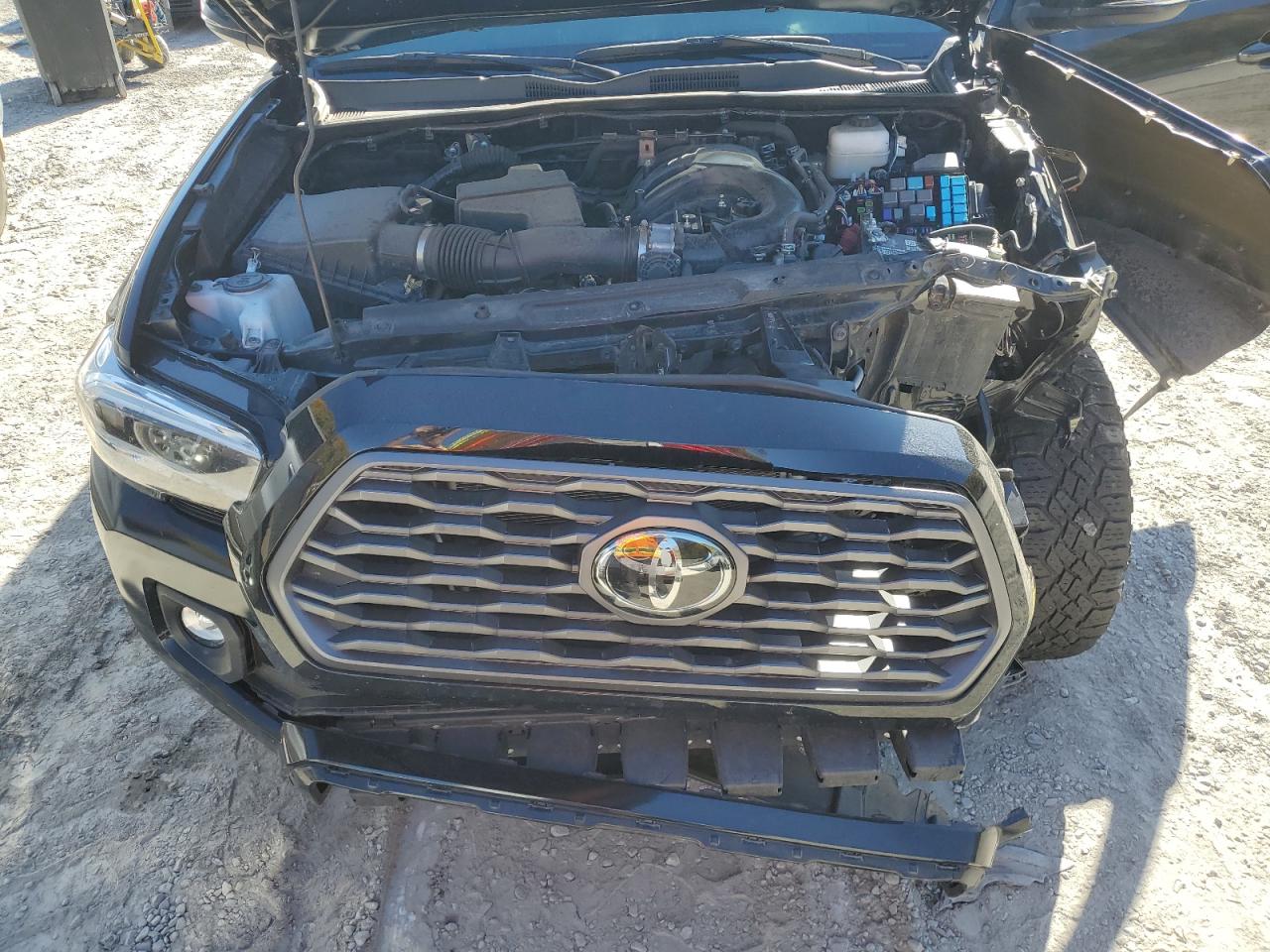 2022 TOYOTA TACOMA DOUBLE CAB VIN:3TMDZ5BN2NM136888