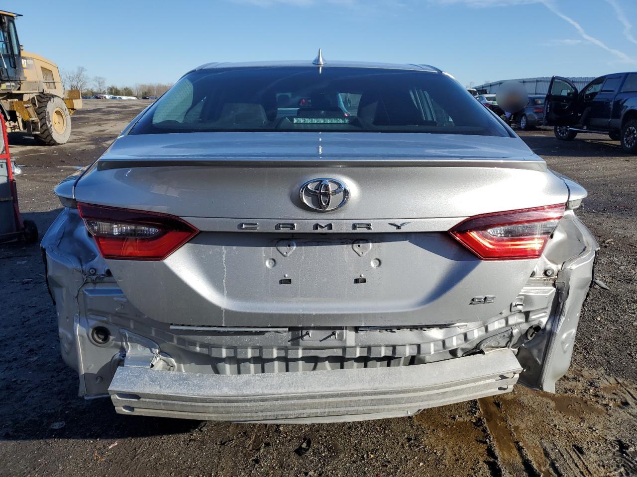 2022 TOYOTA CAMRY SE VIN:4T1G11AK1NU036910