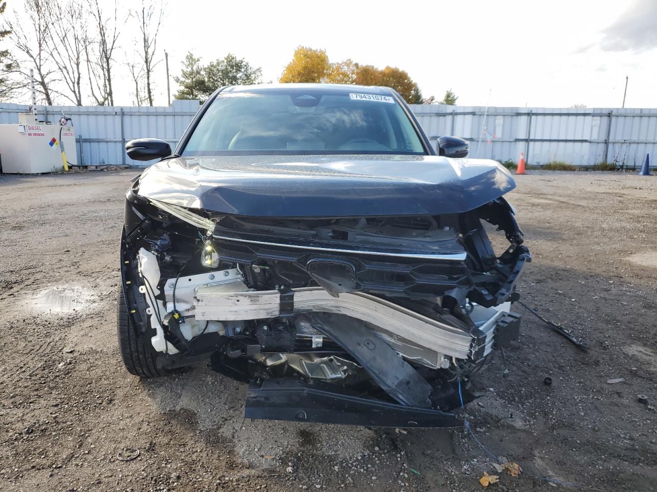 2023 HONDA CR-V EXL VIN:2HKRS4H76PH111868