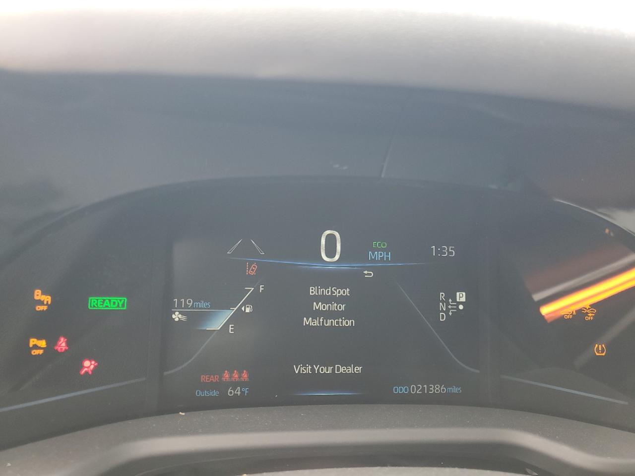 2023 TOYOTA MIRAI XLE VIN:JTDAAAAA9PA010058