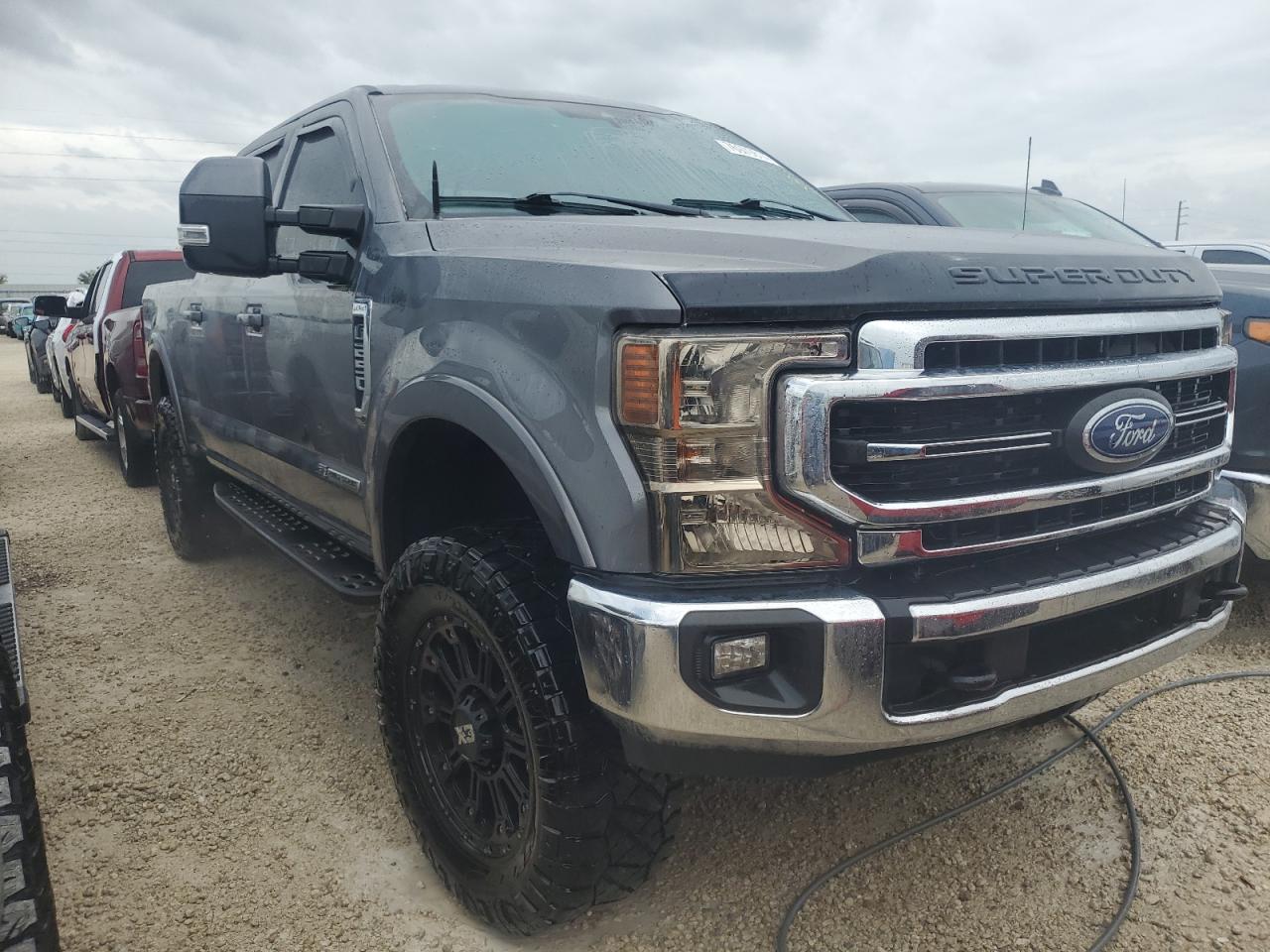 2022 FORD F250 SUPER DUTY VIN:1FT8W2BT3NEE77620
