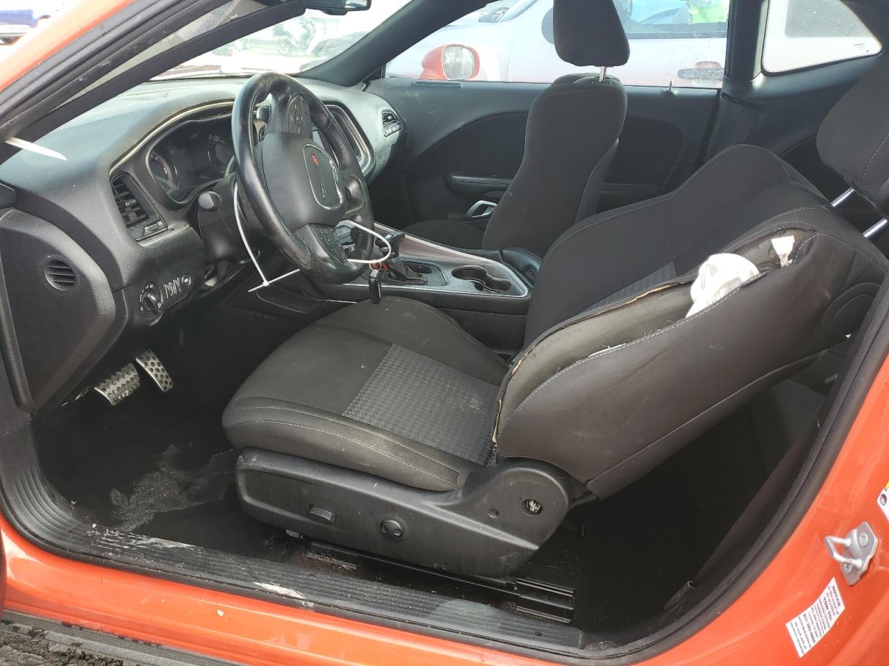 2022 DODGE CHALLENGER R/T VIN:2C3CDZBTXNH253685