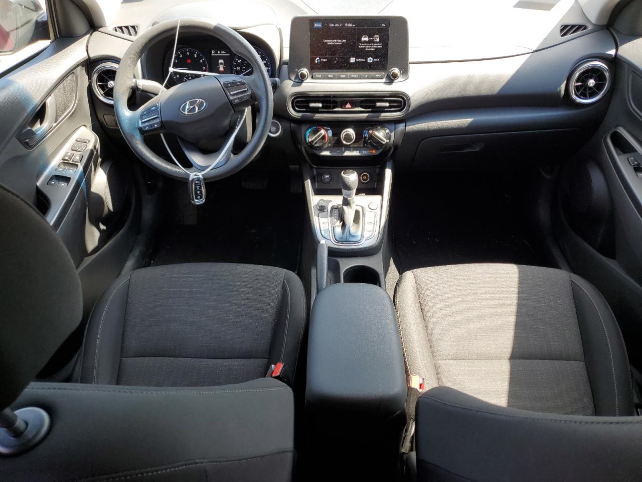 2022 HYUNDAI KONA SEL VIN:KM8K62AB4NU902441