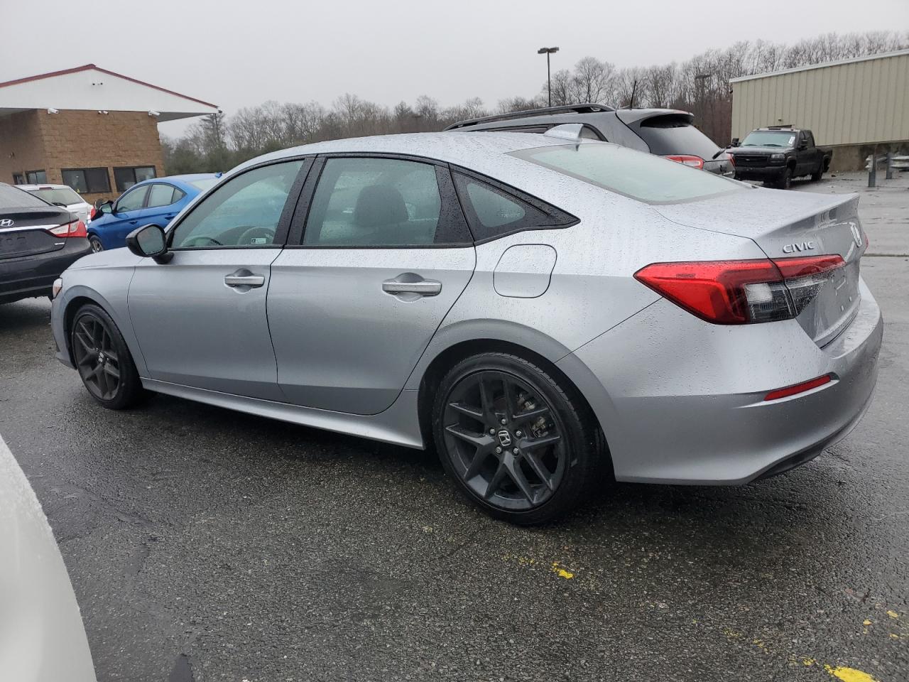 2022 HONDA CIVIC SPORT VIN:2HGFE2F52NH585694