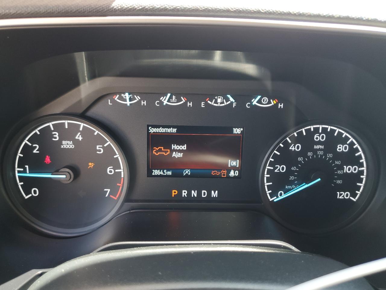 2023 FORD F150 SUPERCREW VIN:1FTEW1CP6PKF96412