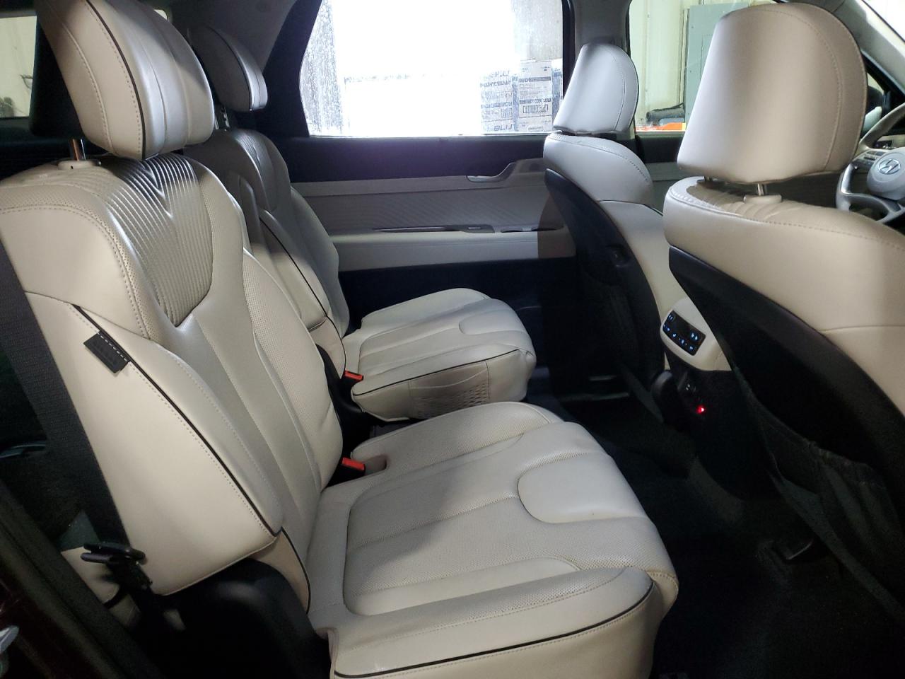 2023 HYUNDAI PALISADE CALLIGRAPHY VIN:KM8R7DGE1PU547546