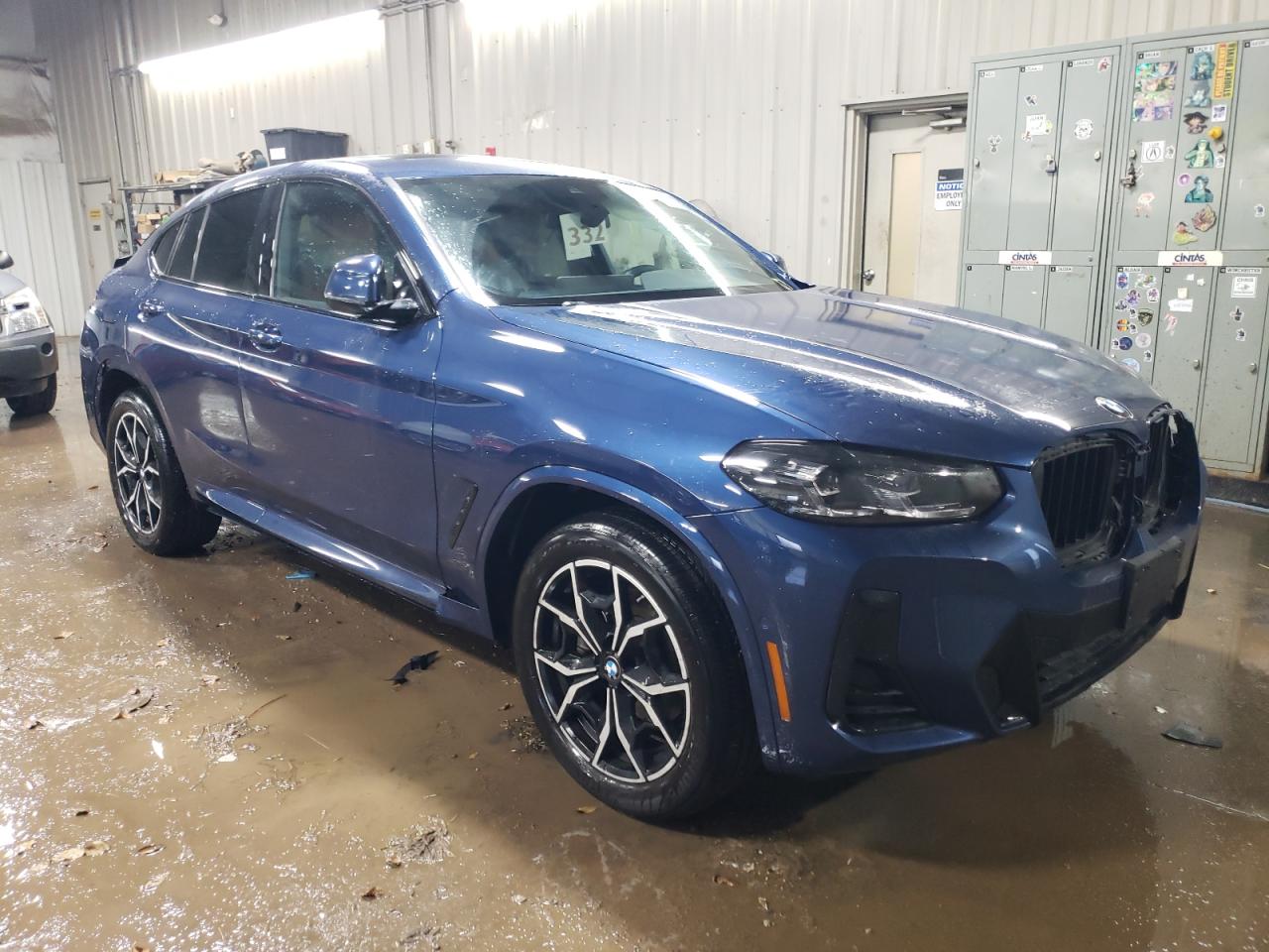 2023 BMW X4 XDRIVE30I VIN:5UX33DT02P9S08571