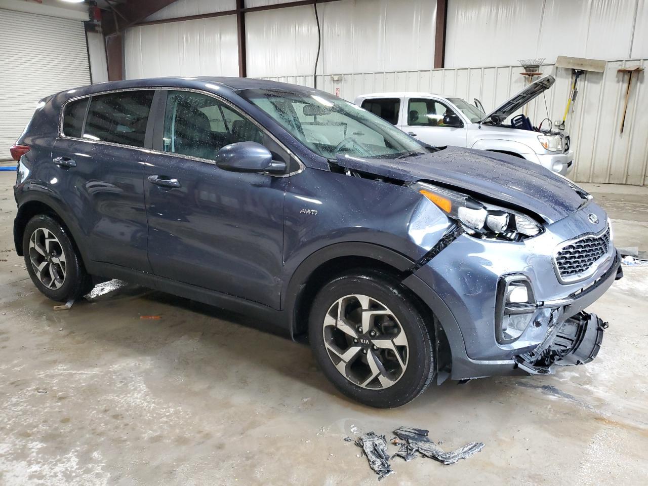 2022 KIA SPORTAGE LX VIN:KNDPMCAC9N7975950