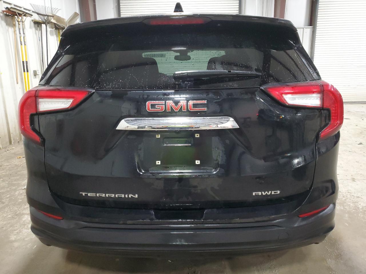 2022 GMC TERRAIN SLE VIN:3GKALTEV4NL177702