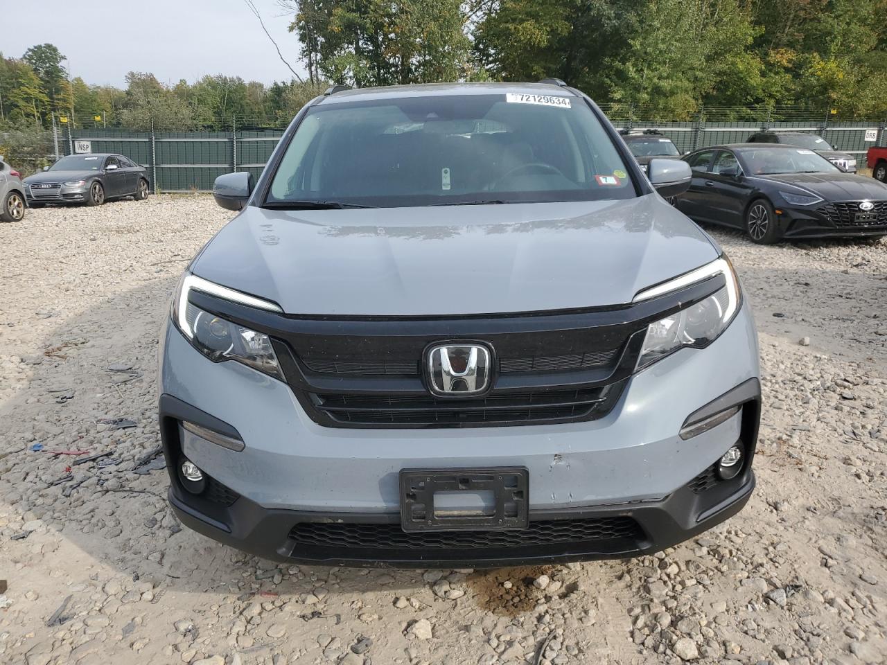 2022 HONDA PILOT SE VIN:5FNYF6H24NB084486