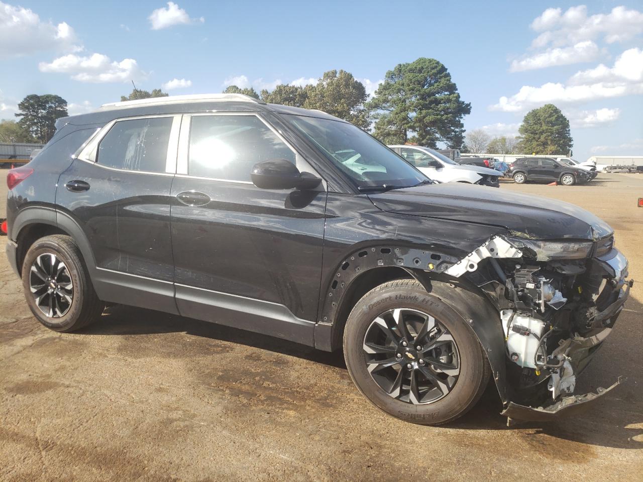 2022 CHEVROLET TRAILBLAZER LT VIN:KL79MPS25NB073277