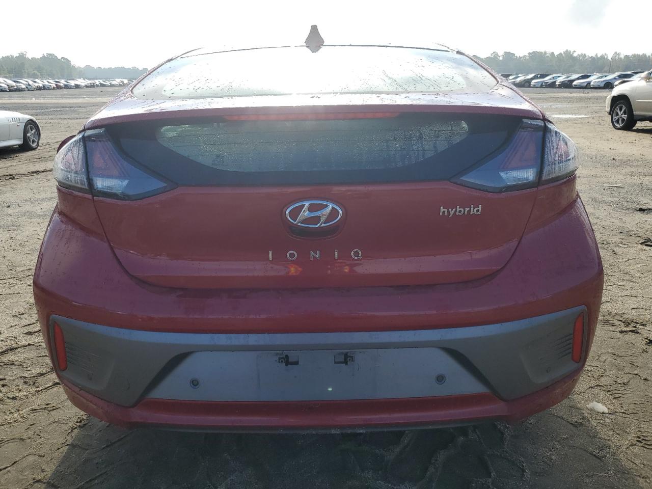 2022 HYUNDAI IONIQ LIMITED VIN:KMHC05LC1NU270138