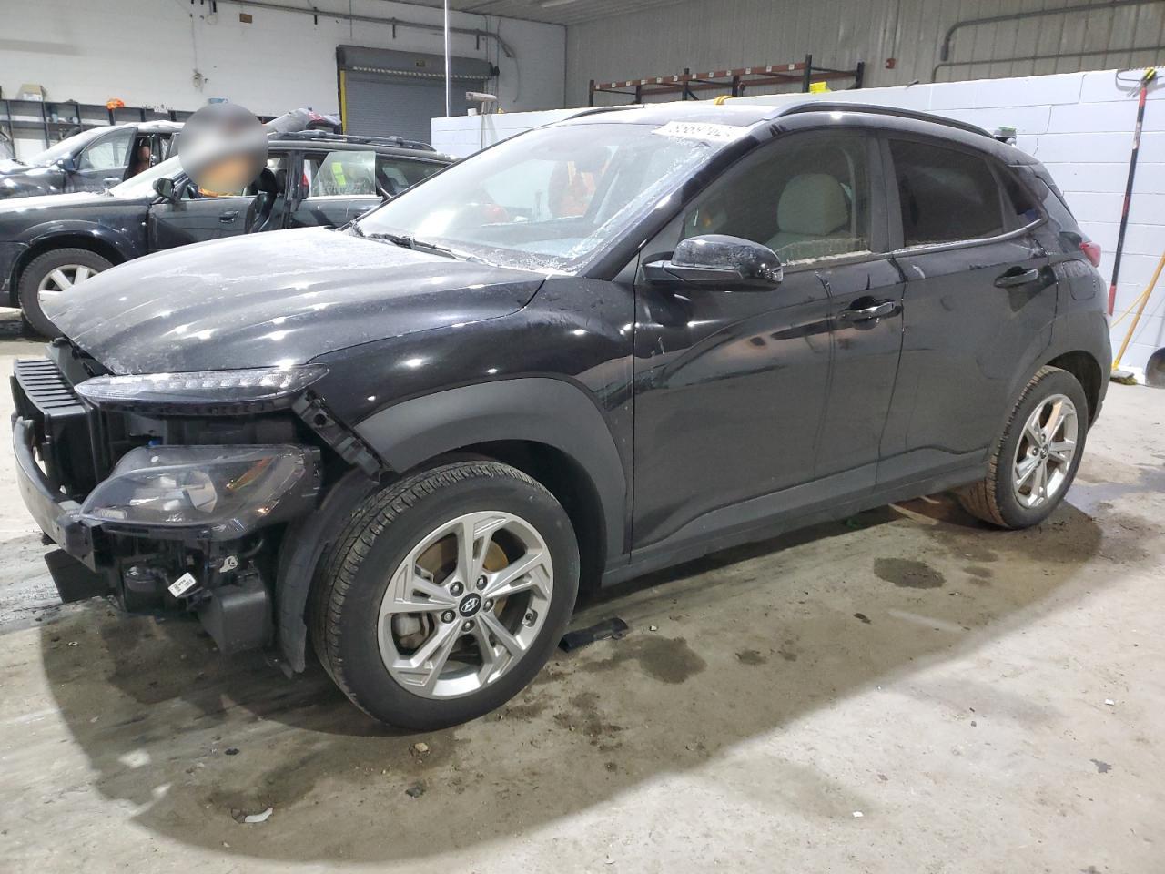2023 HYUNDAI KONA SEL VIN:KM8K3CAB8PU051830