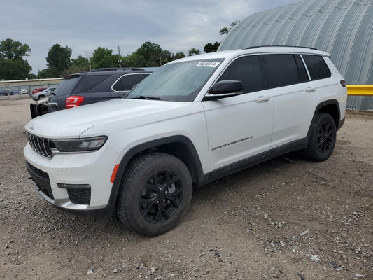 2022 JEEP GRAND CHEROKEE L LIMITED VIN:1C4RJKBG2N8628502