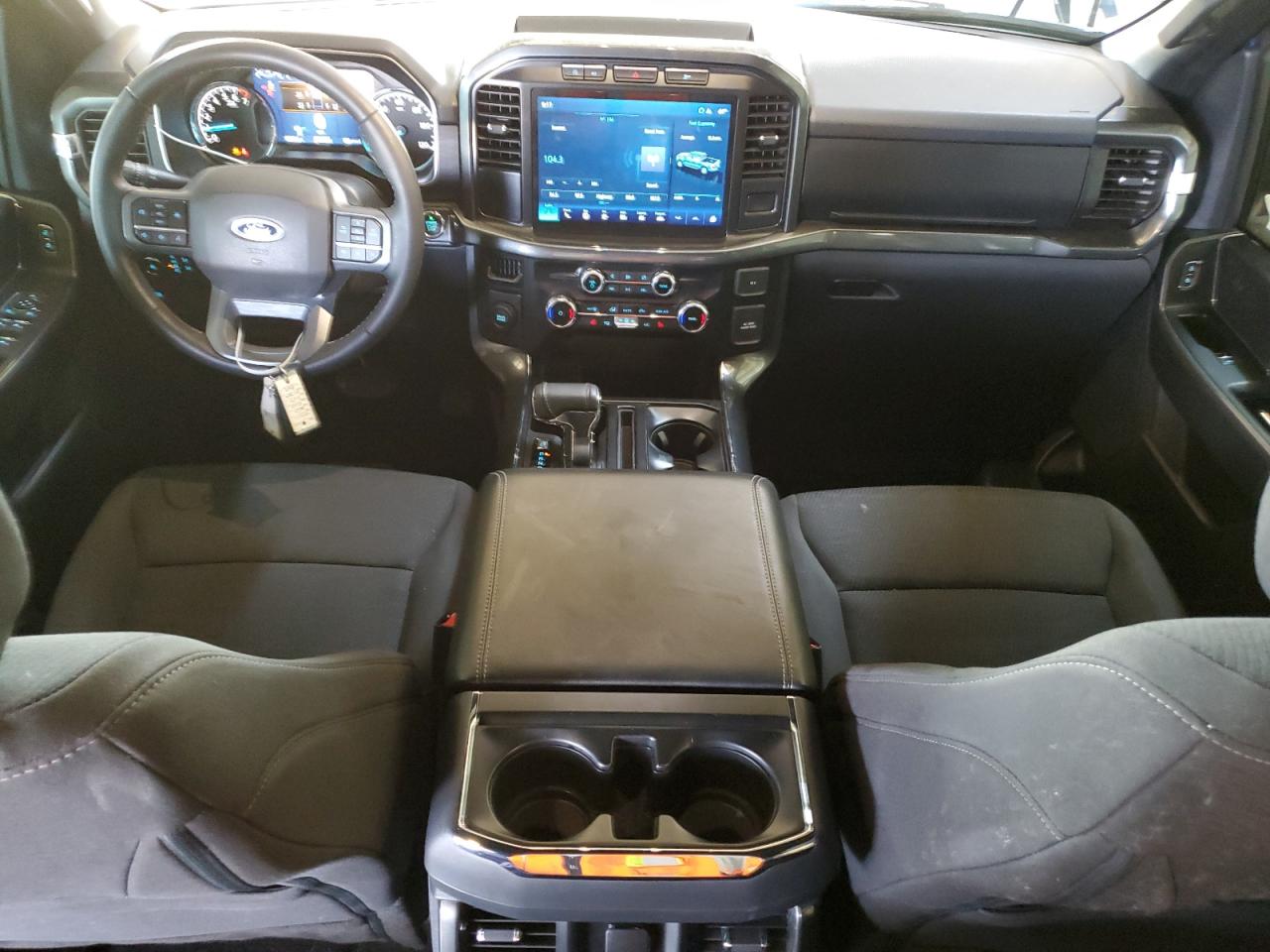 2023 FORD F150 SUPERCREW VIN:1FTEW1C85PKD71889