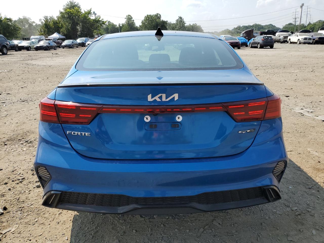 2022 KIA FORTE GT LINE VIN:3KPF54AD1NE512515