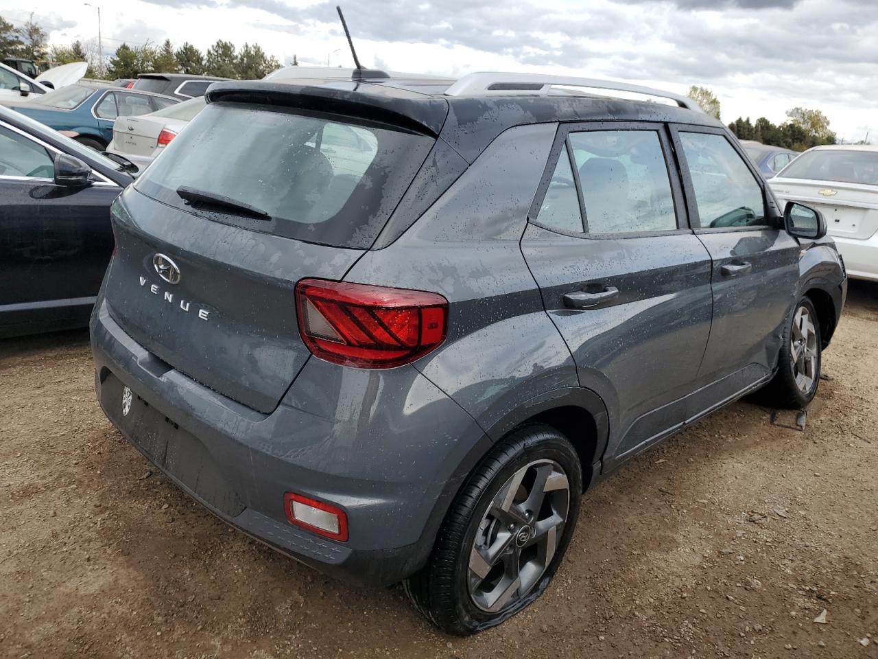 2024 HYUNDAI VENUE SEL VIN:KMHRC8A36RU306000