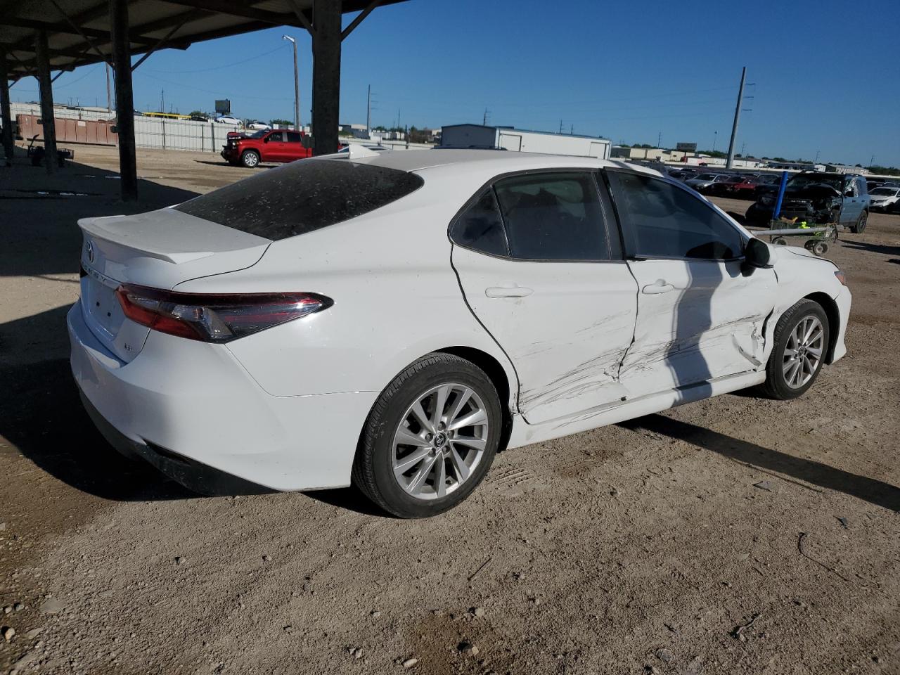 2023 TOYOTA CAMRY LE VIN:4T1R11AK6PU811794