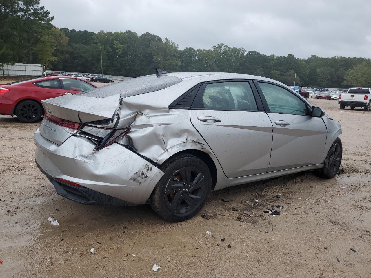 2022 HYUNDAI ELANTRA SEL VIN:5NPLS4AG5NH086832