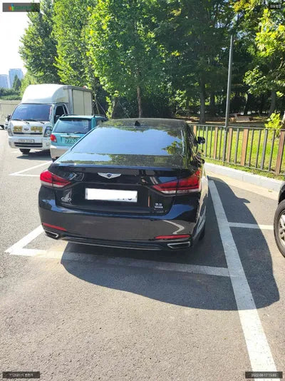 2017 Genesis G80 KMHGL41DDHU220526 VIN:KMHGL41DDHU220526