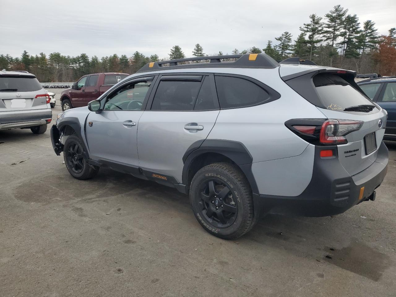 2024 SUBARU OUTBACK WILDERNESS VIN:4S4BTGUD9R3121977