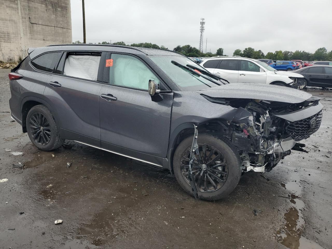 2024 TOYOTA HIGHLANDER LE VIN:5TDKDRBH6RS553962