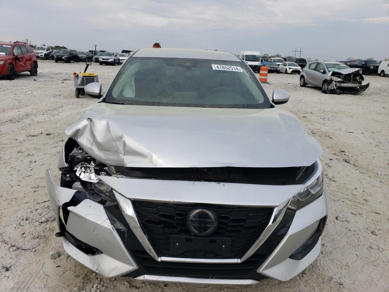 2022 NISSAN SENTRA SV VIN:3N1AB8CV4NY273849