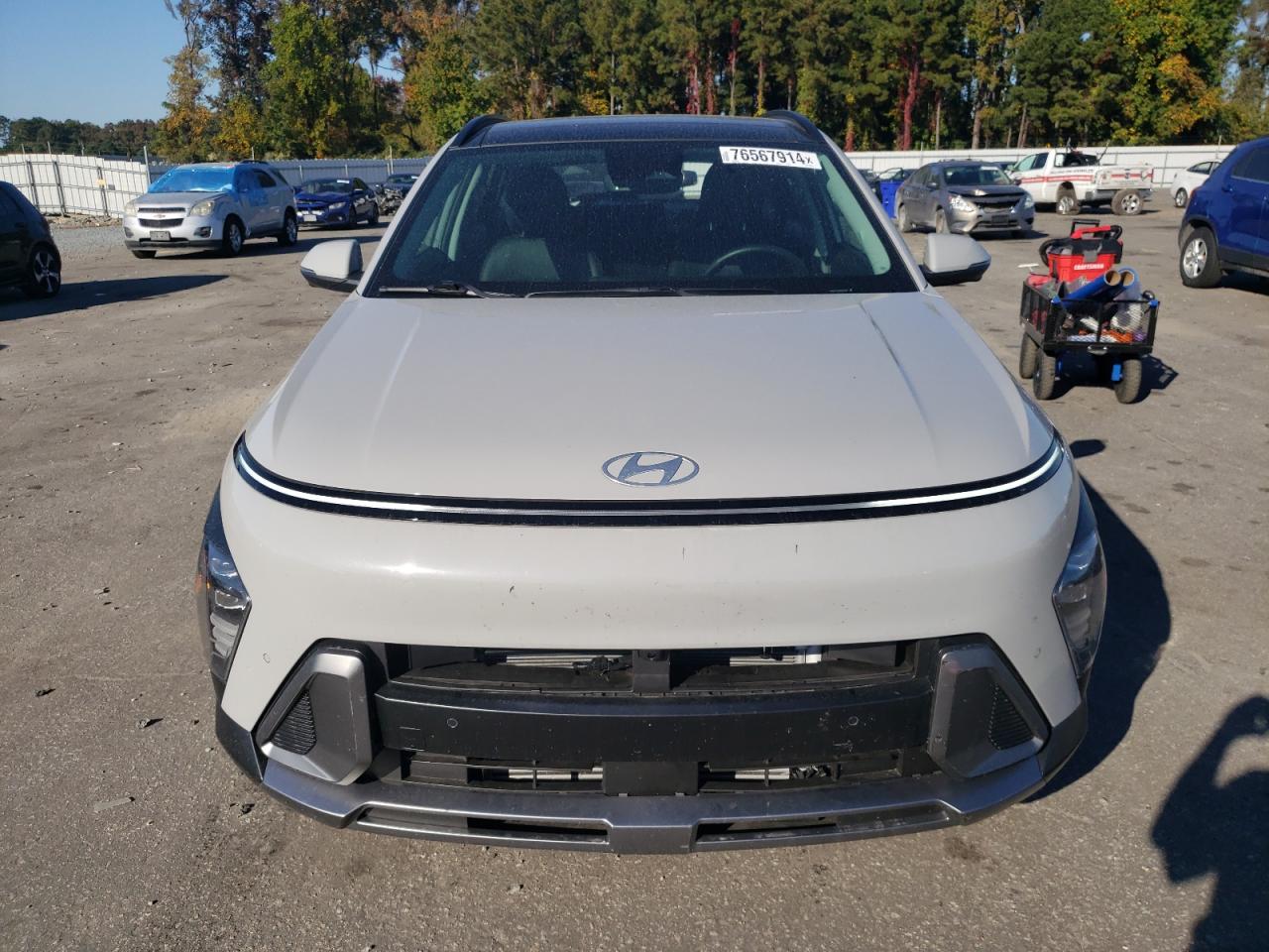 2024 HYUNDAI KONA LIMITED VIN:KM8HE3A37RU083166