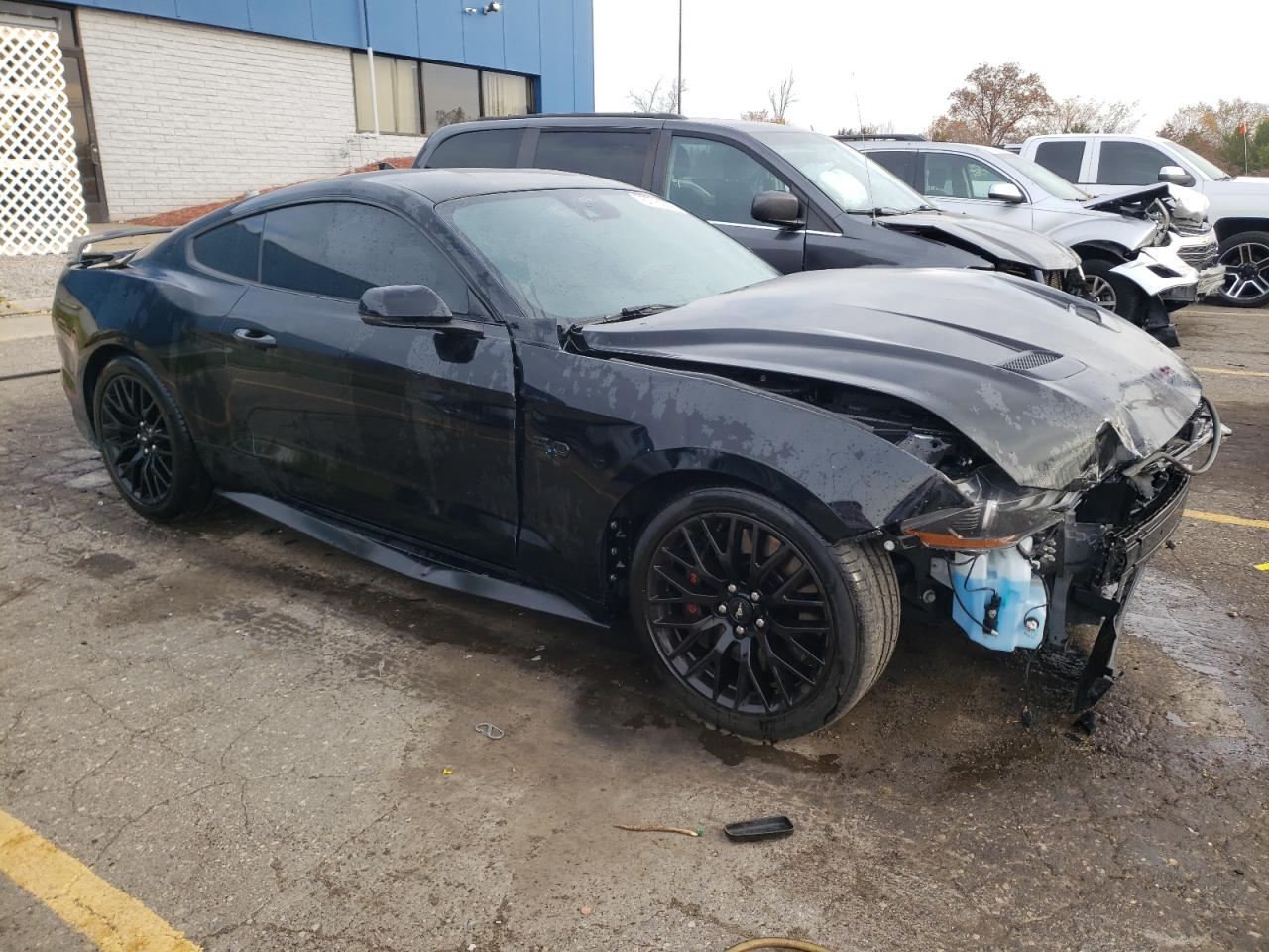 2022 FORD MUSTANG GT VIN:1FA6P8CF9N5122134