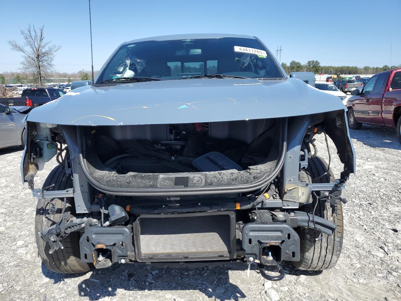2023 FORD F150 LIGHTNING PRO VIN:1FTVW1EL4PWG15123