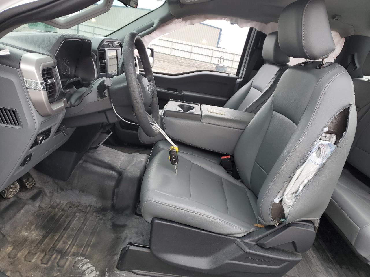 2023 FORD F150 SUPER CAB VIN:1FTEX1C56PKE62656