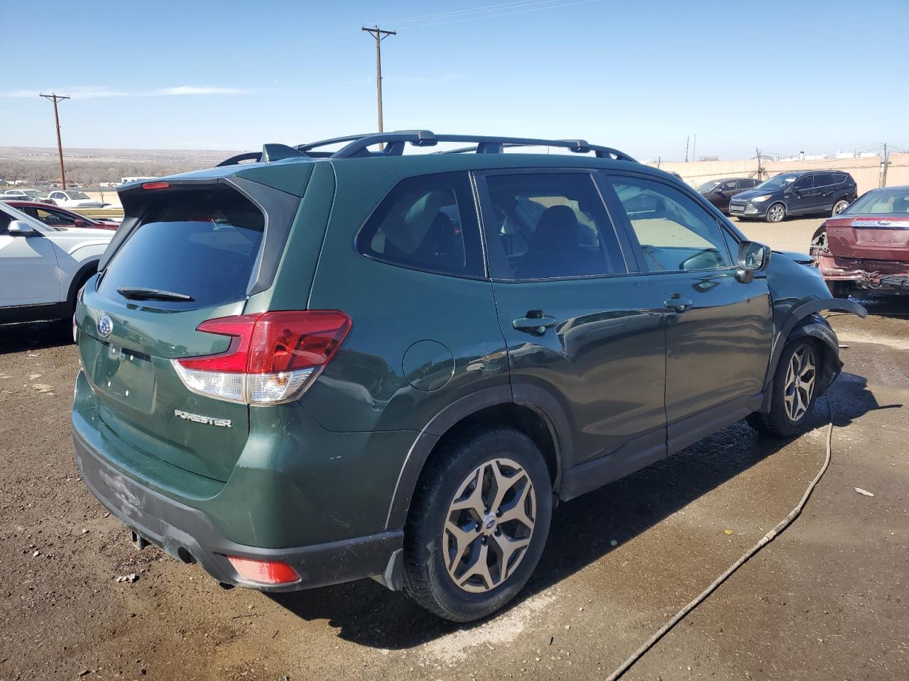2022 SUBARU FORESTER PREMIUM VIN:JF2SKAEC5NH487170