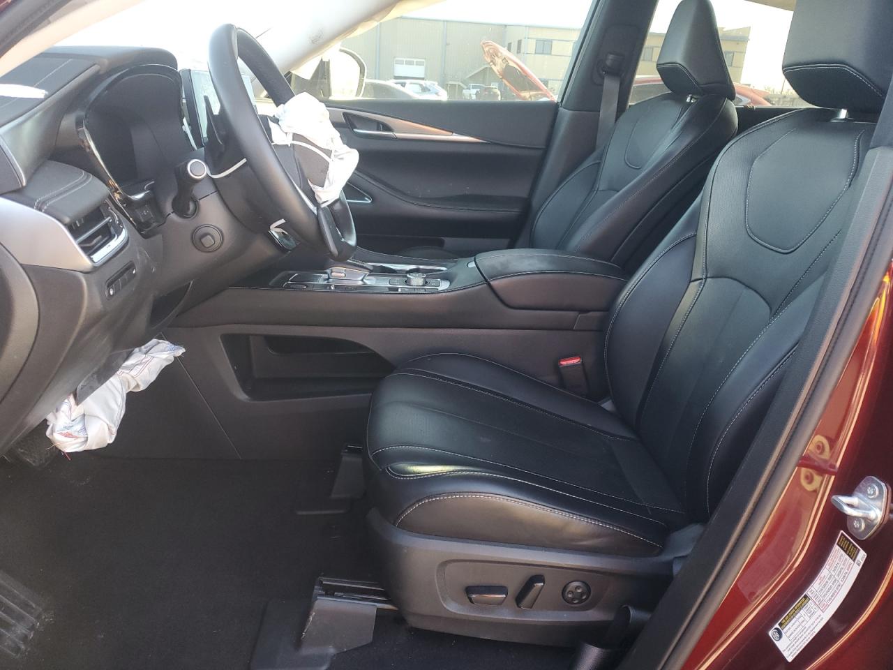 2023 INFINITI QX60 LUXE VIN:5N1DL1FS7PC347675