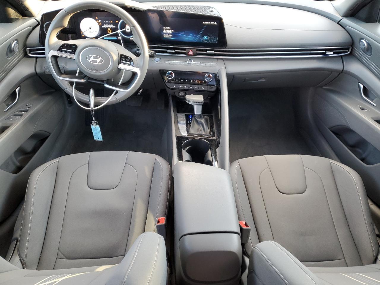 2024 HYUNDAI ELANTRA SEL VIN:KMHLS4DG6RU716098