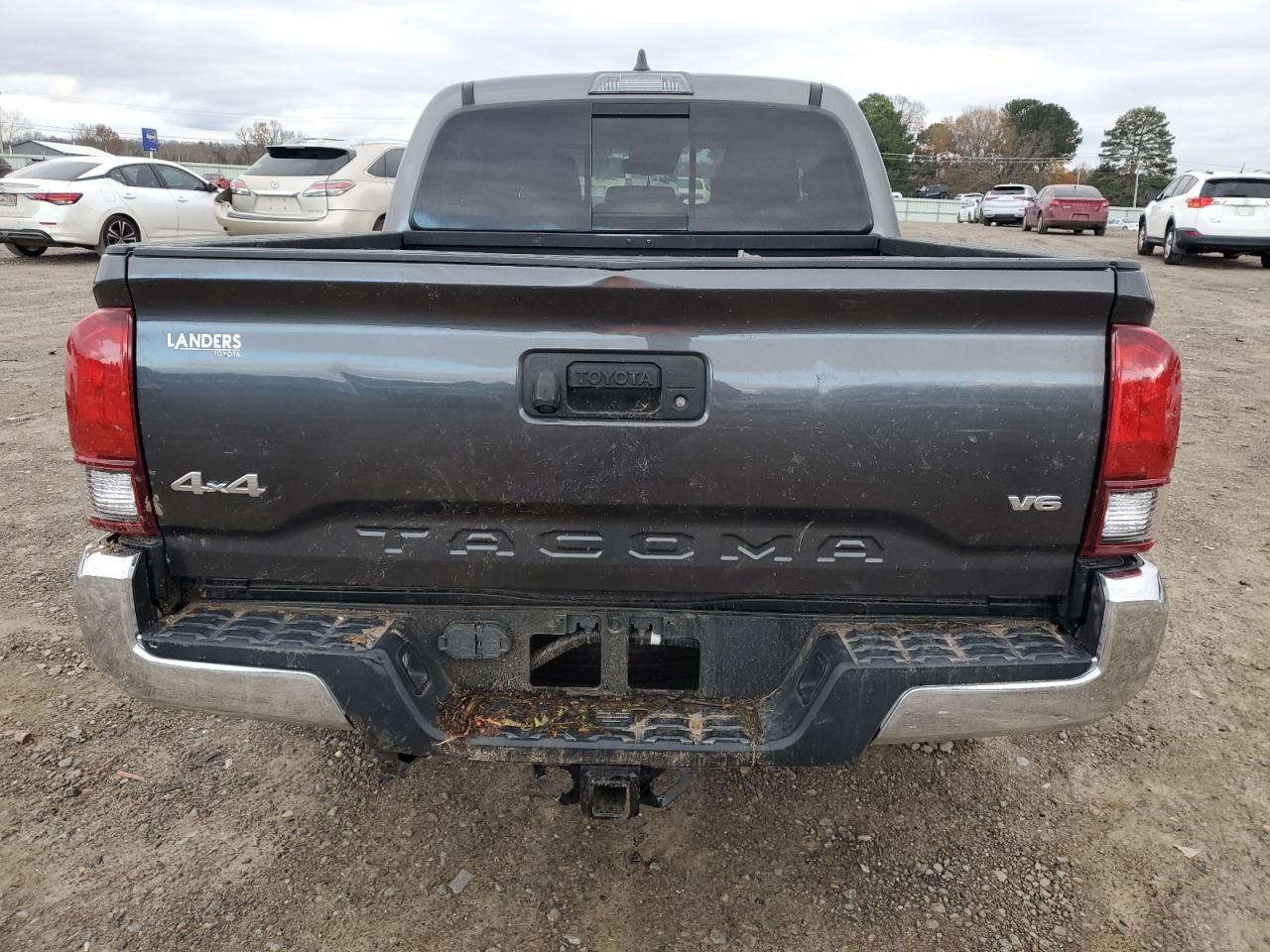 2022 TOYOTA TACOMA DOUBLE CAB VIN:3TMCZ5AN6NM473304