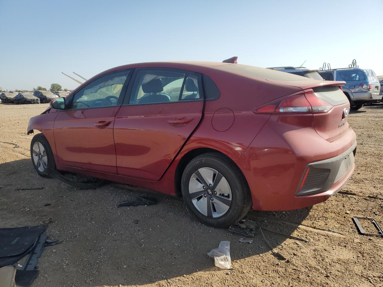 2022 HYUNDAI IONIQ BLUE VIN:KMHC65LCXNU276521