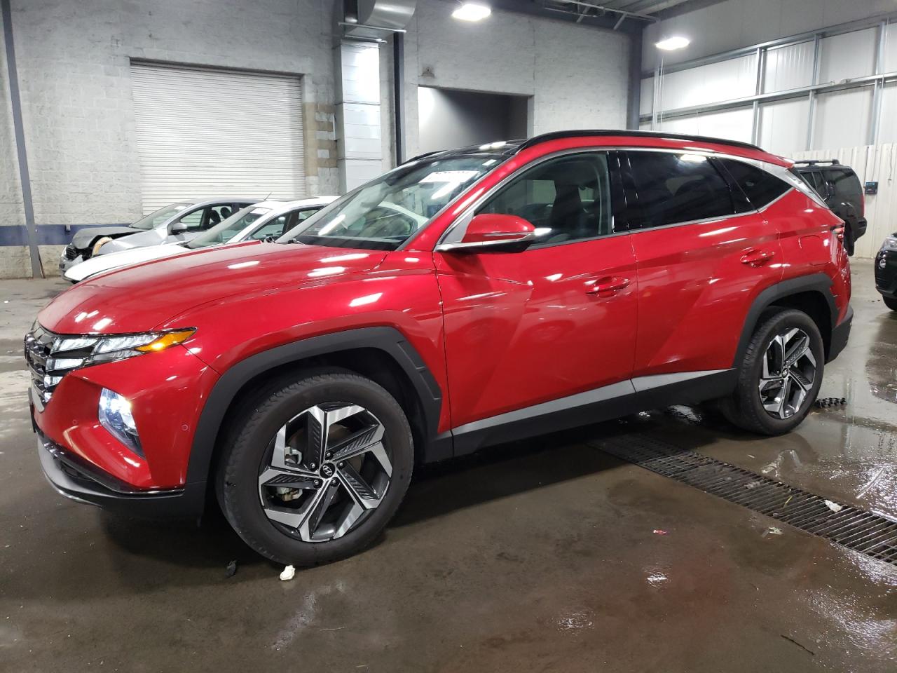 2022 HYUNDAI TUCSON LIMITED VIN:5NMJECAE9NH075918