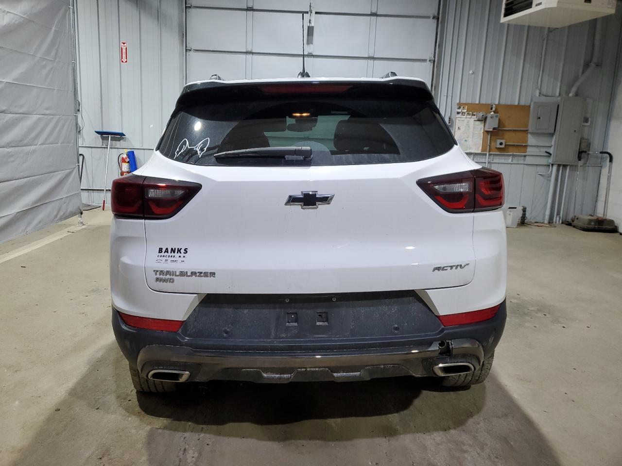 2024 CHEVROLET TRAILBLAZER ACTIV VIN:KL79MSSL1RB128017