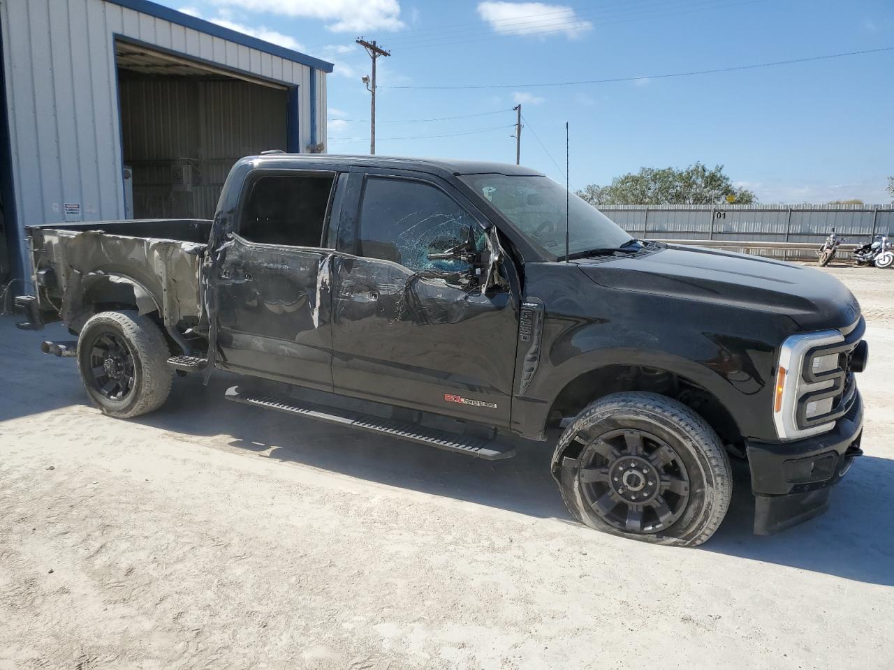 2023 FORD F250 SUPER DUTY VIN:1FT8W2BM5PED77515