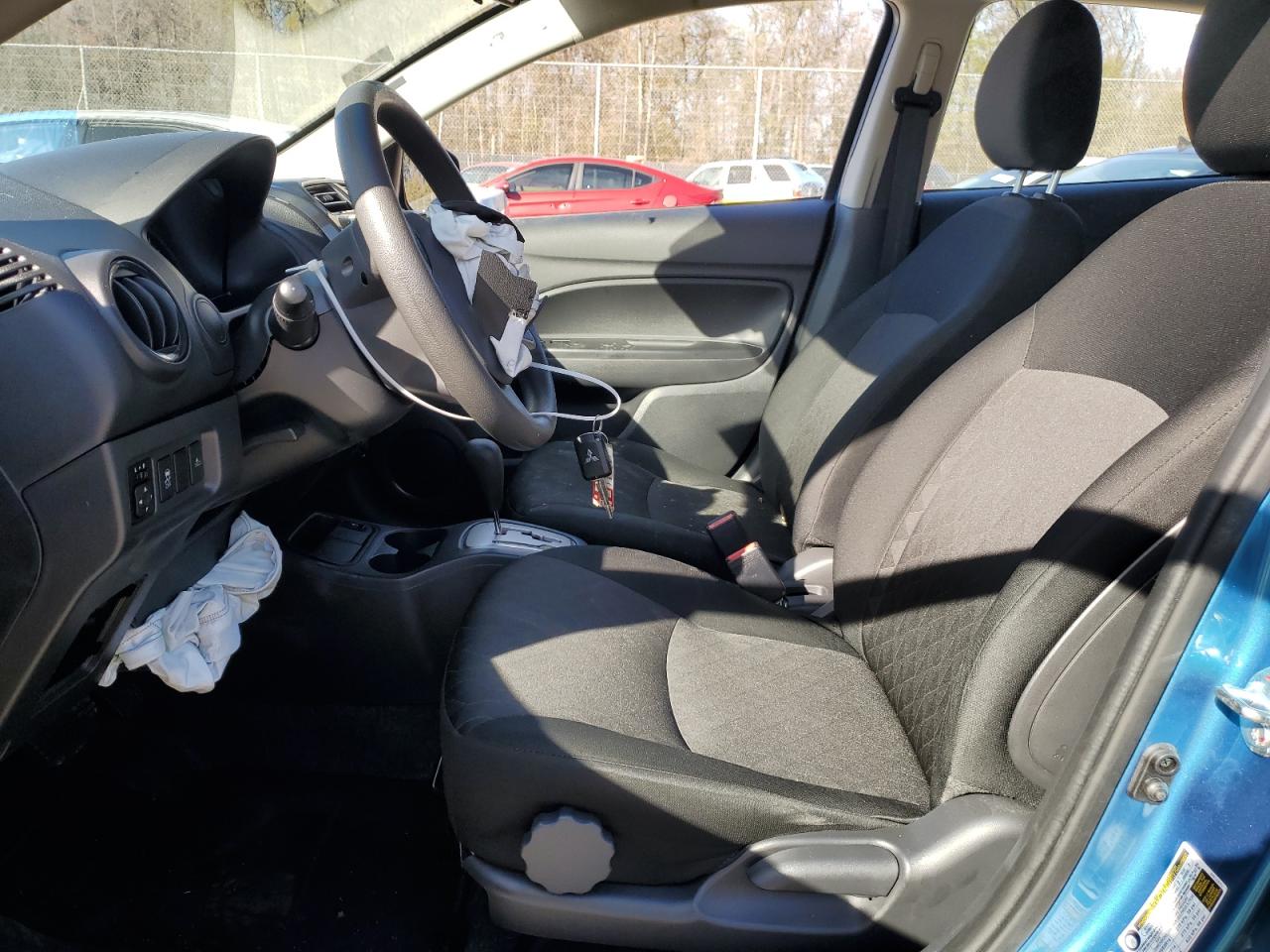 2023 MITSUBISHI MIRAGE ES VIN:ML32AUHJ4PH003380