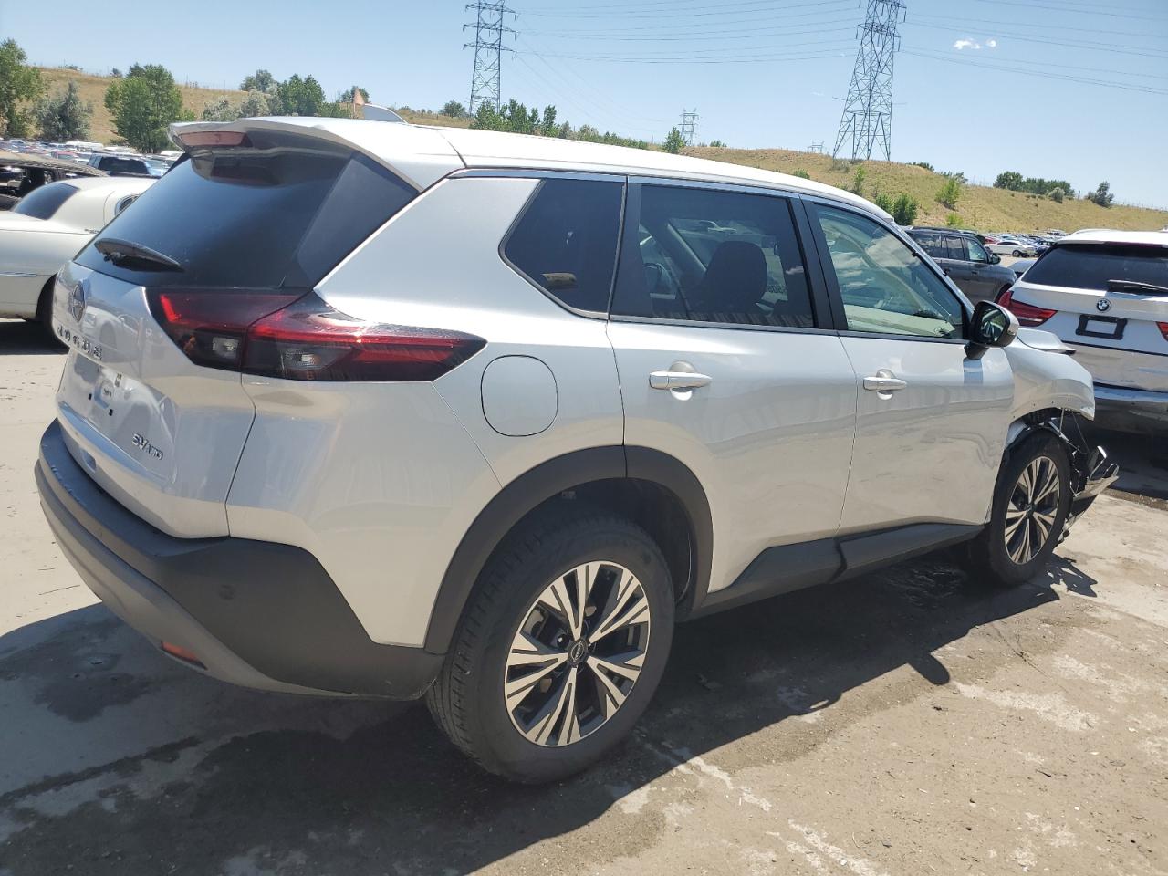 2022 NISSAN ROGUE SV VIN:5N1BT3BB6NC680732