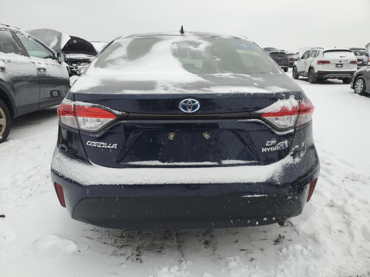 2023 TOYOTA COROLLA LE VIN:JTDBCMFE1PJ008350