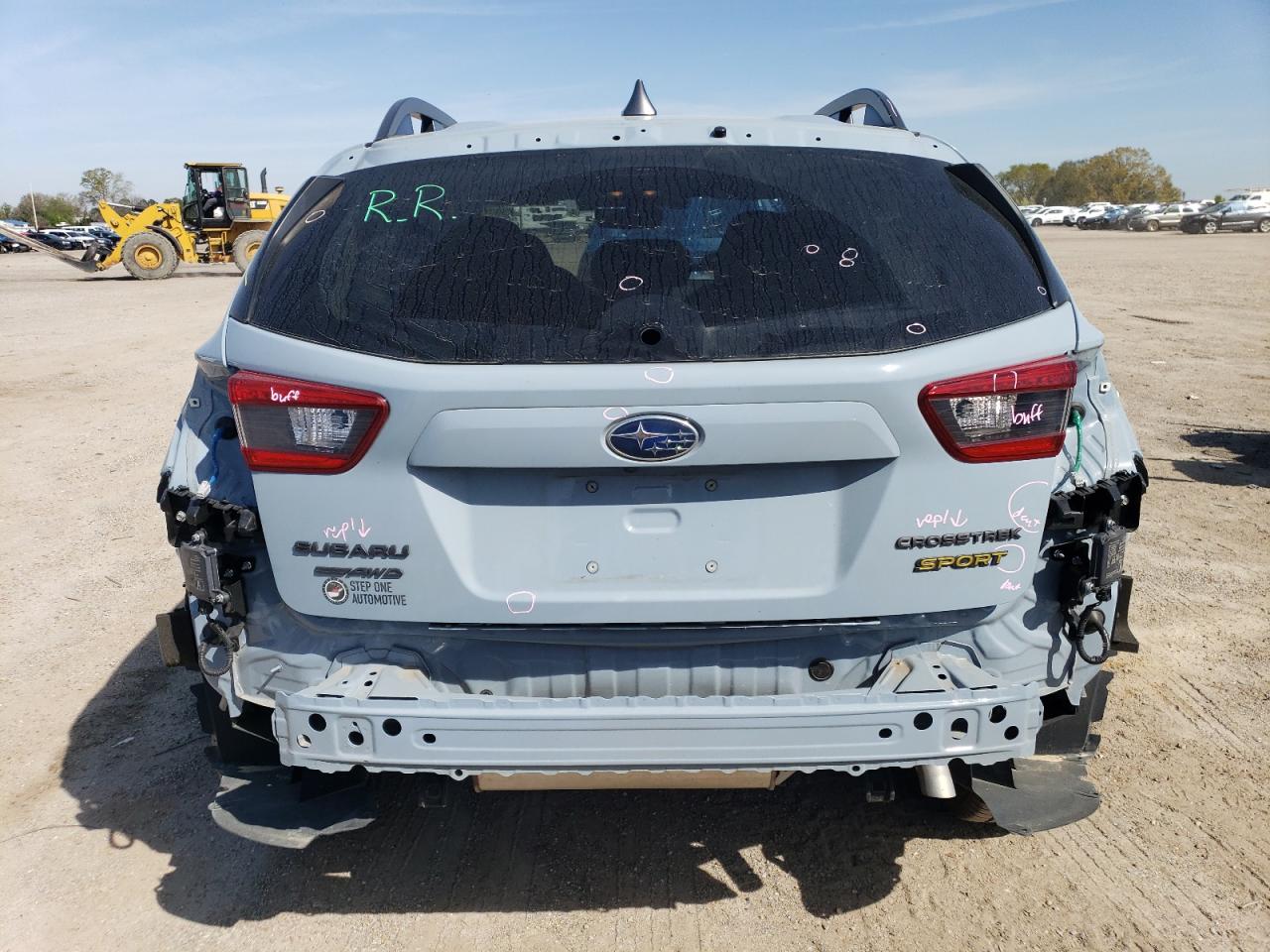 2023 SUBARU CROSSTREK SPORT VIN:JF2GTHSC2PH213721