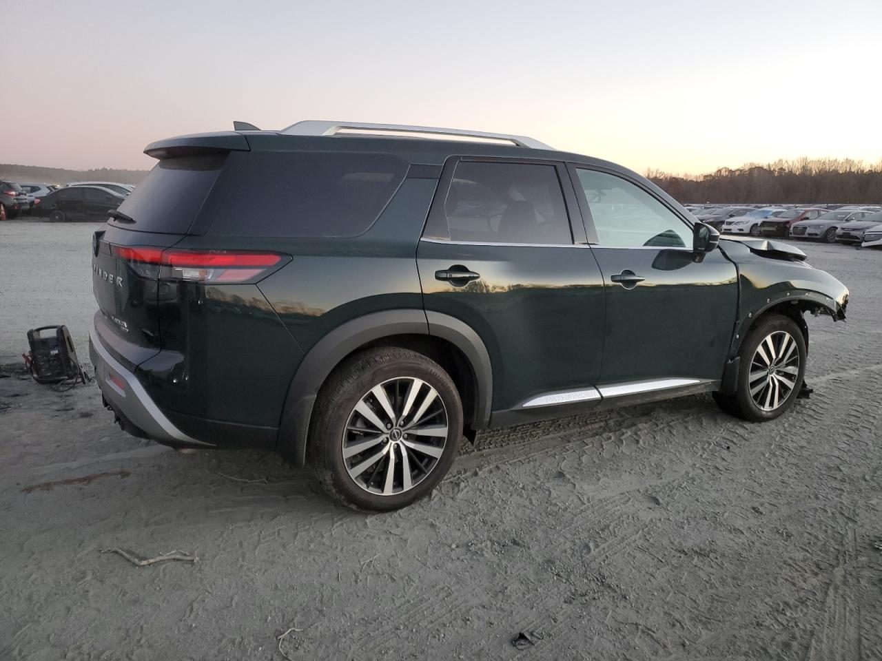 2024 NISSAN PATHFINDER PLATINUM VIN:5N1DR3DJ2RC222834