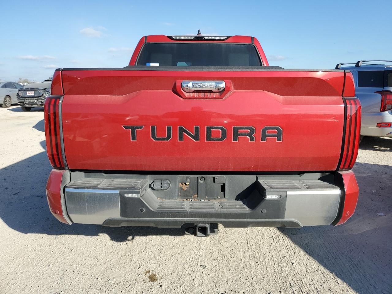 2022 TOYOTA TUNDRA CREWMAX LIMITED VIN:5TFJA5AB2NX005486