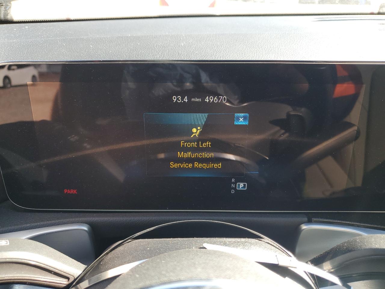 2023 MERCEDES-BENZ EQB 300 4MATIC VIN:W1N9M0KBXPN027478