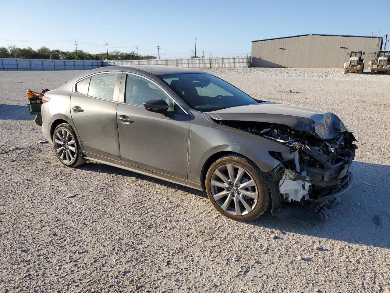 2024 MAZDA 3 PREFERRED VIN:3MZBPACM9RM432652