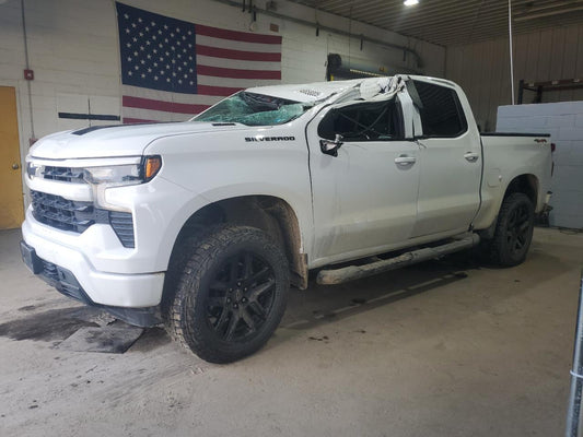 2023 CHEVROLET SILVERADO K1500 RST VIN:1GCUDEE85PZ113238