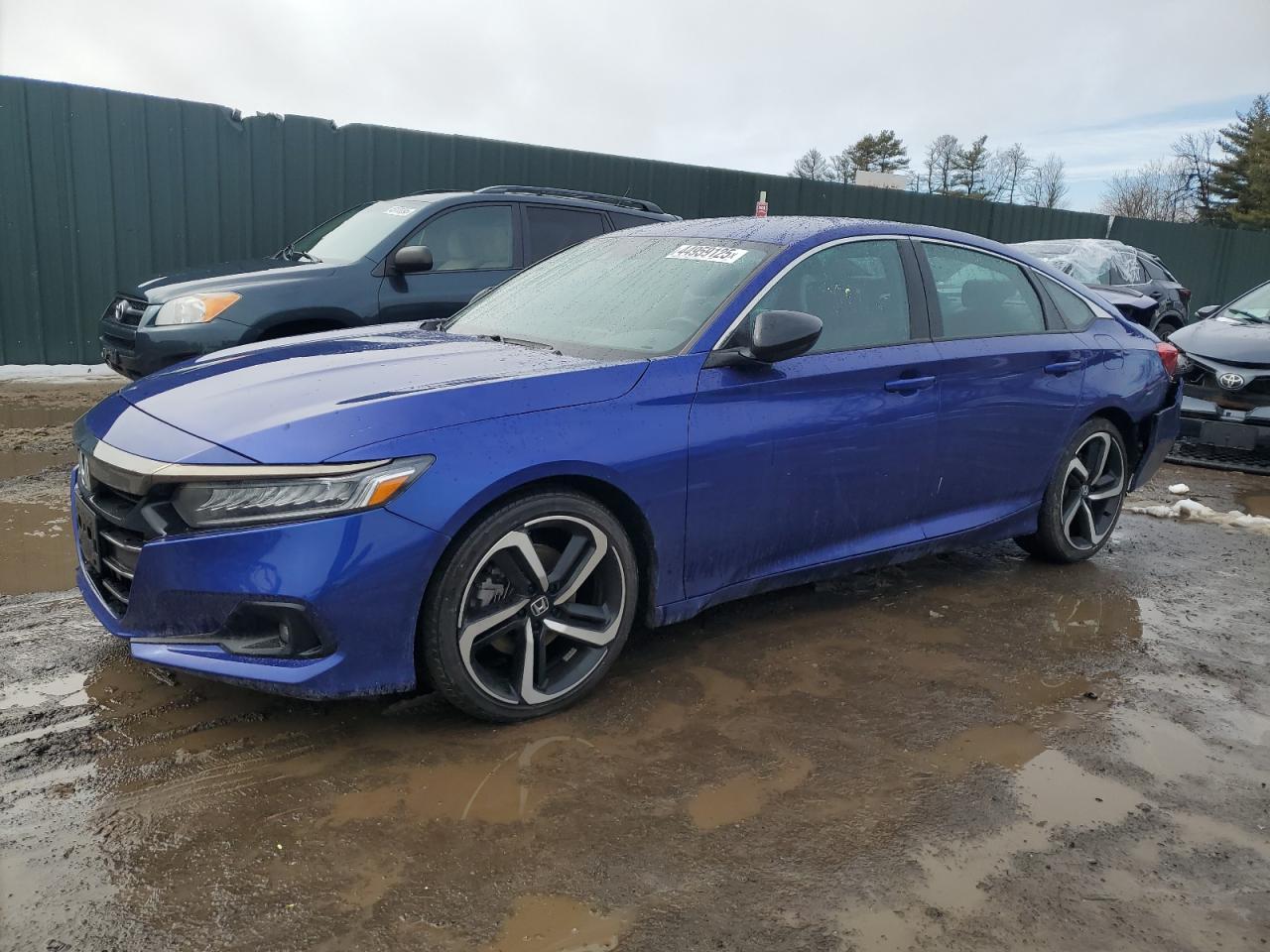 2022 HONDA ACCORD SPORT VIN:1HGCV1F38NA086506