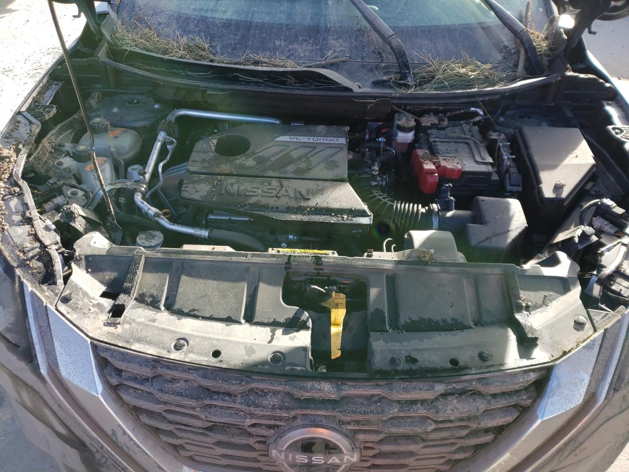 2023 NISSAN ROGUE SV VIN:5N1BT3BB5PC744570